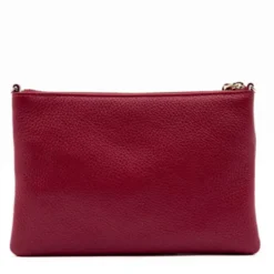 Borsa Donna a Tracolla COCCINELLE in Pelle Scarlet Linea Best Small