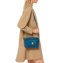 Borsa Donna a Tracolla COCCINELLE in Pelle Pearl linea Beat Soft Misura Small
