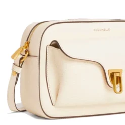 Borsa Donna a Tracolla COCCINELLE in Pelle Pearl linea Beat Soft Misura Small