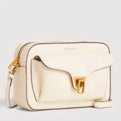Borsa Donna a Tracolla COCCINELLE in Pelle Pearl linea Beat Soft Misura Small