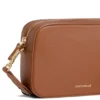 Borsa Donna a Tracolla COCCINELLE Linea Tebe Colore Cognac - E5MN555I101