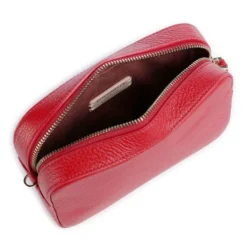 Borsa Donna a Tracolla COCCINELLE Linea Tebe Colore Scarlet - E5MN555I10