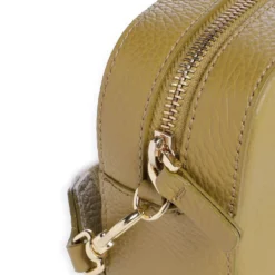 Borsa Donna a Tracolla COCCINELLE Linea Tebe Colore Seagrass - E5MN555I101
