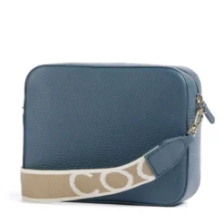 Borsa Donna a Tracolla COCCINELLE Linea Tebe Colore Deep Blue - E5MN555M301