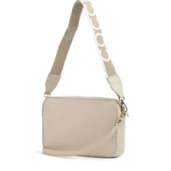 Borsa Donna a Tracolla COCCINELLE Linea Tebe Colore Sandshell