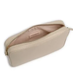 Borsa Donna a Tracolla COCCINELLE Linea Tebe Colore Sandshell