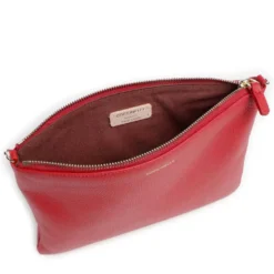 Borsa Donna a Tracolla COCCINELLE in Pelle Scarlet Linea Best Medium