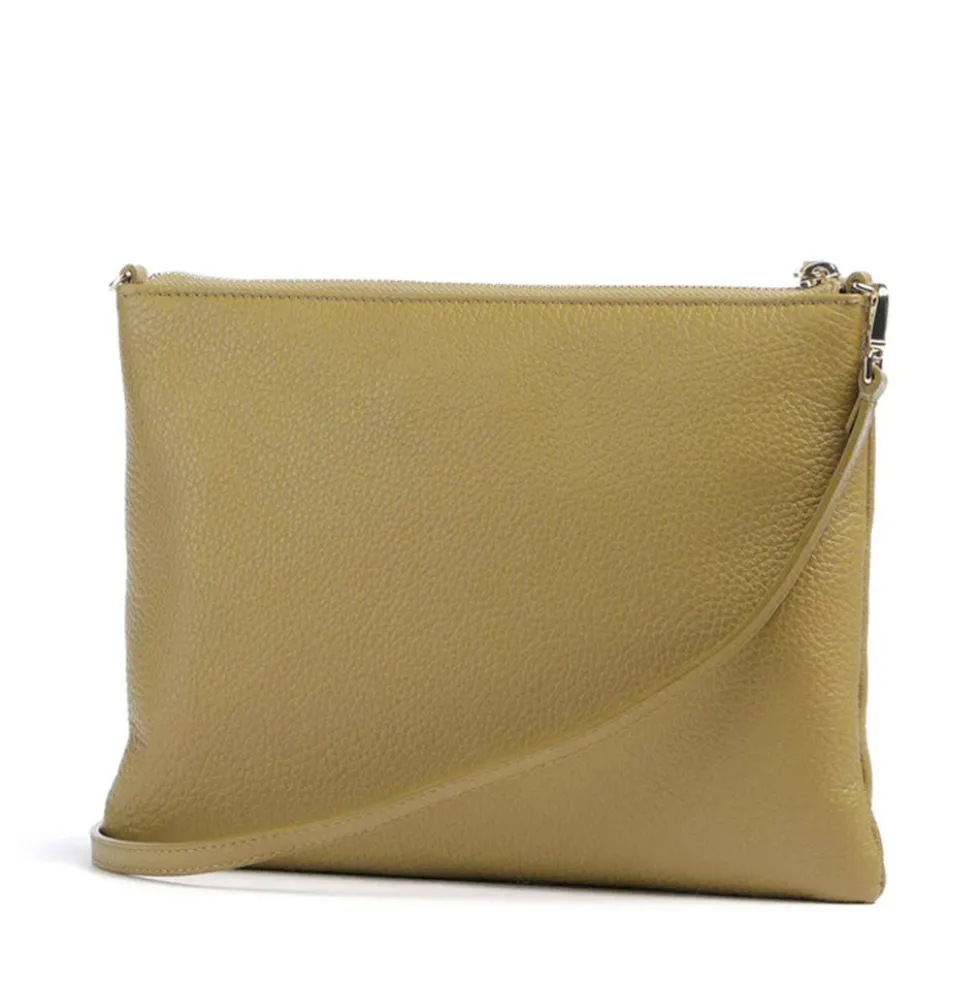 Borsa Donna a Tracolla COCCINELLE in Pelle Seagrass Linea Best Medium