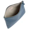 Borsa Donna a Tracolla COCCINELLE in Pelle Deep Blue Linea Best Medium