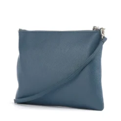 Borsa Donna a Tracolla COCCINELLE in Pelle Deep Blue Linea Best Medium