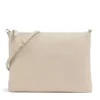 Borsa Donna a Tracolla COCCINELLE in Pelle Sandshell Linea Best Medium