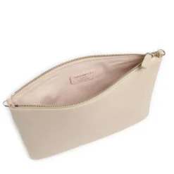 Borsa Donna a Tracolla COCCINELLE in Pelle Sandshell Linea Best Medium