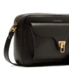 Borsa Donna a Tracolla COCCINELLE in Pelle Nera linea Beat Soft Misura Large