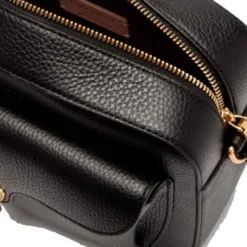 Borsa Donna a Tracolla COCCINELLE in Pelle Nera linea Beat Soft Misura Large