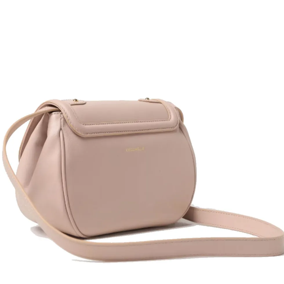 Borsa Donna a Tracolla COCCINELLE in Pelle Liscia Rosette linea Blake