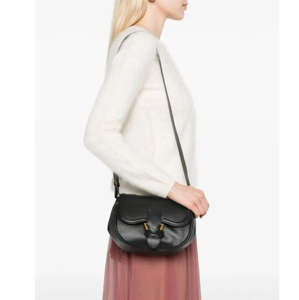 Borsa Donna a Tracolla COCCINELLE in Pelle Liscia Rosette linea Blake