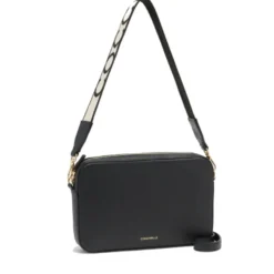 Borsa Donna a Tracolla COCCINELLE Linea Tebe Colore Nero