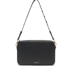Borsa Donna a Tracolla COCCINELLE Linea Tebe Colore Nero