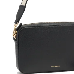 Borsa Donna a Tracolla COCCINELLE Linea Tebe Colore Nero