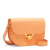 Borsa Donna a Tracolla COCCINELLE in Pelle Sunrise linea Dew Small