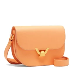 Borsa Donna a Tracolla COCCINELLE in Pelle Sunrise linea Dew Small