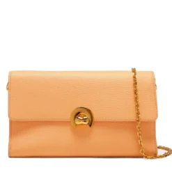 Borsa Donna a Tracolla COCCINELLE in Pelle linea Binxie Medium colore Sunrise