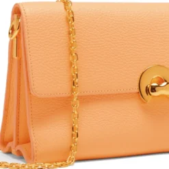 Borsa Donna a Tracolla COCCINELLE in Pelle linea Binxie Medium colore Sunrise