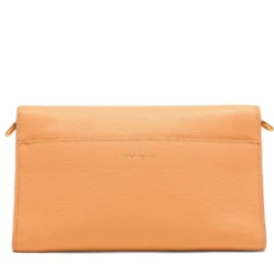 Borsa Donna a Tracolla COCCINELLE in Pelle linea Binxie Medium colore Sunrise