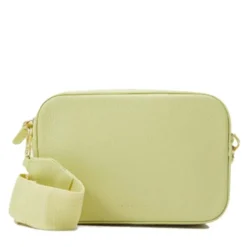 Borsa Donna a Tracolla COCCINELLE Linea Tebe Colore Lime Wash - E5MN555I101