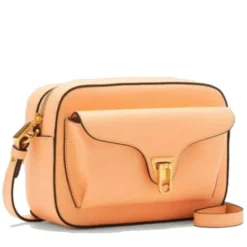 Borsa Donna a Tracolla COCCINELLE in Pelle Sunrise linea Beat Soft Misura Small