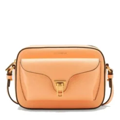 Borsa Donna a Tracolla COCCINELLE in Pelle Sunrise linea Beat Soft Misura Small