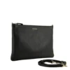 Borsa Donna a Tracolla COCCINELLE in Pelle Nera Linea Best Medium