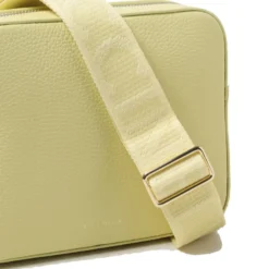 Borsa Donna a Tracolla COCCINELLE Linea Tebe Colore Lime Wash