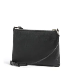 Borsa Donna a Tracolla COCCINELLE in Pelle Nera Linea Best Small