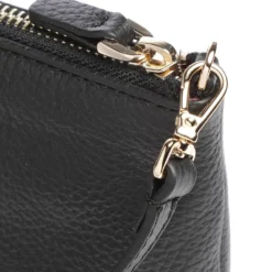 Borsa Donna a Tracolla COCCINELLE in Pelle Nera Linea Best Small