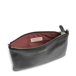 Borsa Donna a Tracolla COCCINELLE in Pelle Nera Linea Best Small