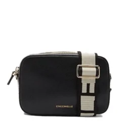 Borsa Donna a Tracolla COCCINELLE Linea Tebe Colore Nero - E5MN555I101