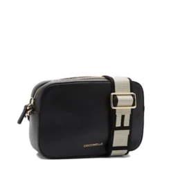 Borsa Donna a Tracolla COCCINELLE Linea Tebe Colore Nero - E5MN555I101