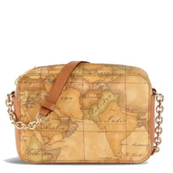 Borsa Donna a Tracolla con Catena 1A Classe Alviero Martini Linea Geo Classic E030