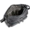 Borsa Donna a Tracolla con Tasca Frontale MANDARINA DUCK in Tessuto Linea MD20 Colore Steel
