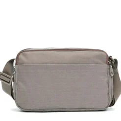 Borsa Donna a Tracolla Espandibile MANDARINA DUCK in Tessuto Linea MD20 Colore Taupe
