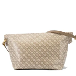 Borsa Donna a Tracolla GHERARDINI in Tessuto Softy Colore Creta - GH0311
