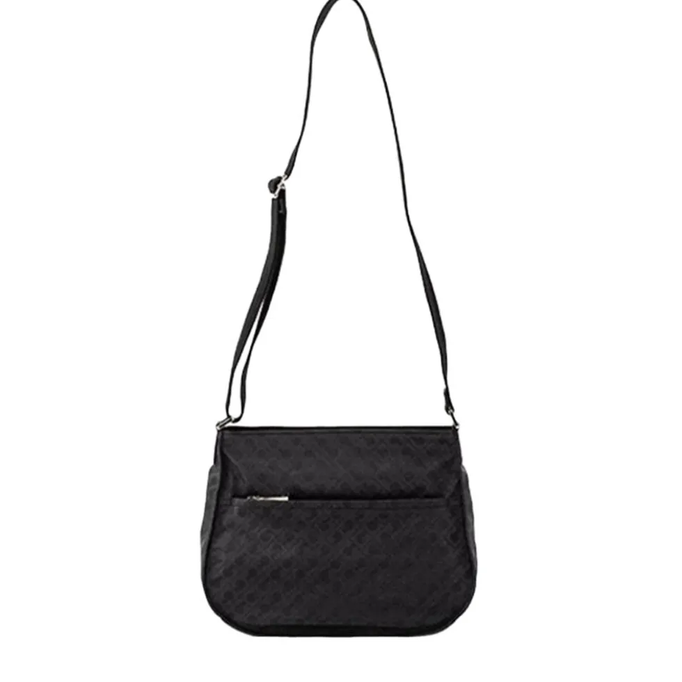 Borsa Donna a Tracolla GHERARDINI in Tessuto Softy Colore Excalibur