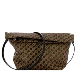 Borsa Donna a Tracolla GHERARDINI in Tessuto Softy Colore Toffee - GH0311