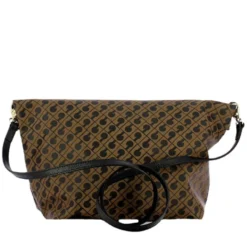 Borsa Donna a Tracolla GHERARDINI in Tessuto Softy Colore Toffee - GH0311