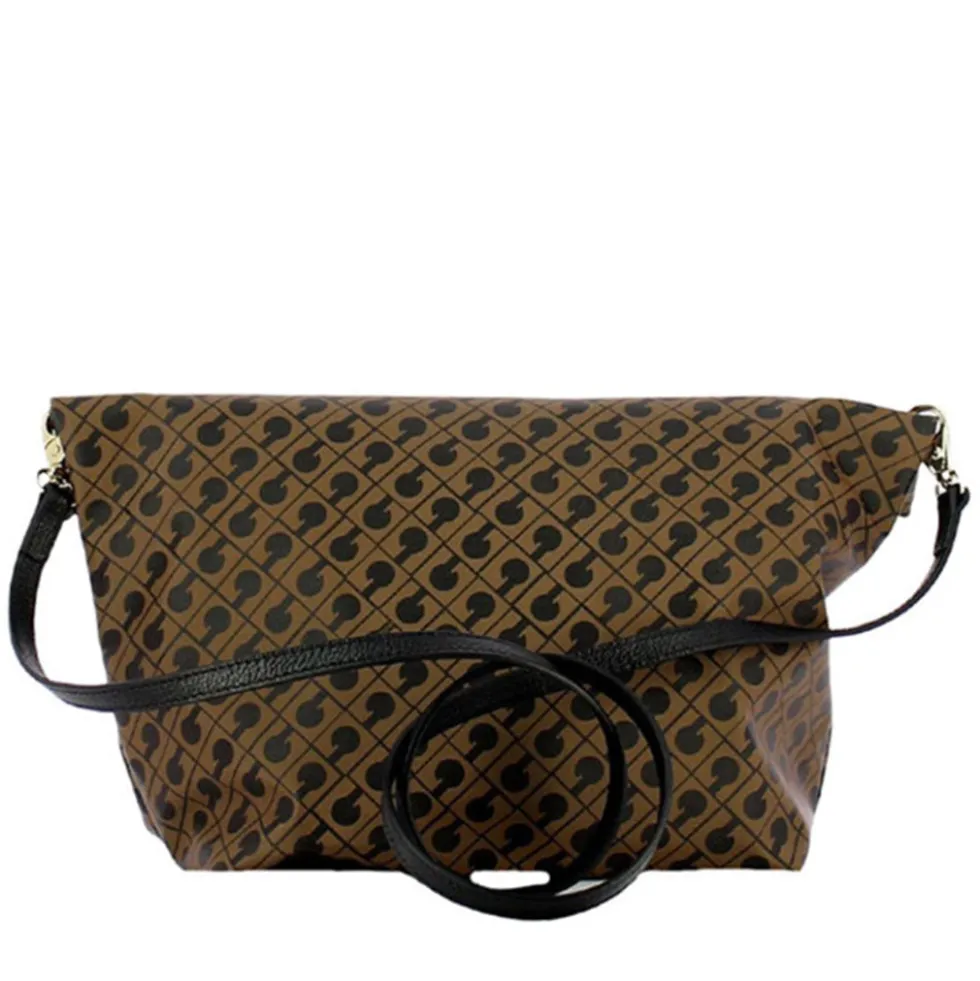 Borsa Donna a Tracolla GHERARDINI in Tessuto Softy Colore Toffee - GH0311