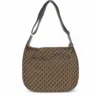 Borsa Donna a Tracolla GHERARDINI in Tessuto Softy Colore Toffee