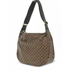 Borsa Donna a Tracolla GHERARDINI in Tessuto Softy Colore Toffee