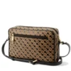 Borsa Donna a Tracolla GHERARDINI in Tessuto Softy colore Toffee