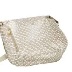 Borsa Donna a Tracolla GHERARDINI in Tessuto Softy colore Creta